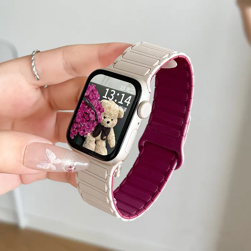 Senior's house Unisex Watch Bands-5