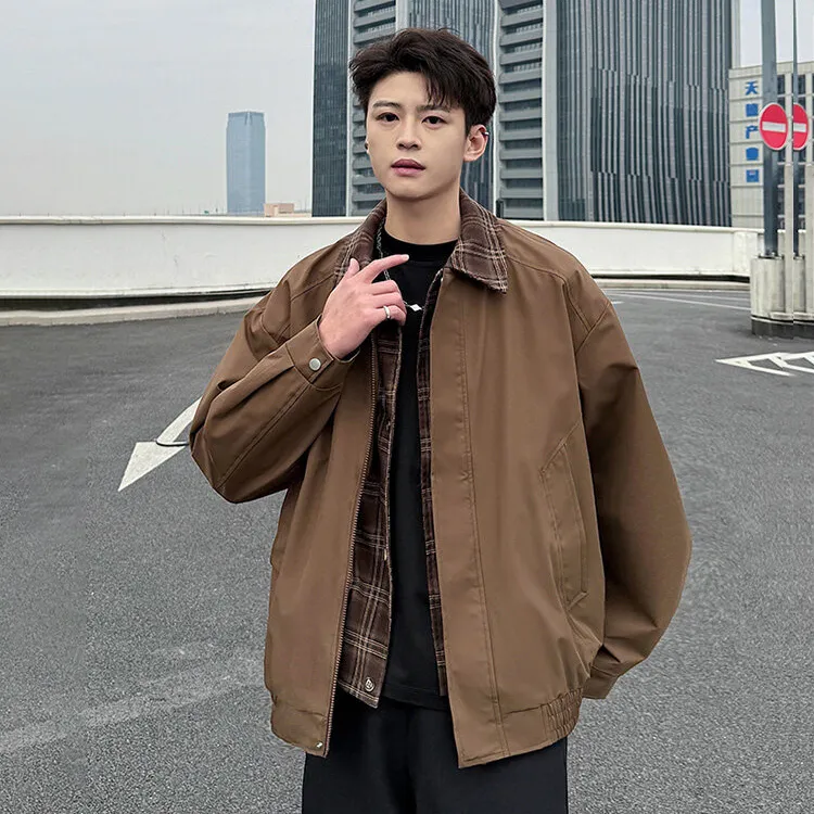 XIDELONG Jackets Unisex-4
