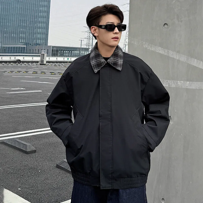 XIDELONG Jackets Unisex-8