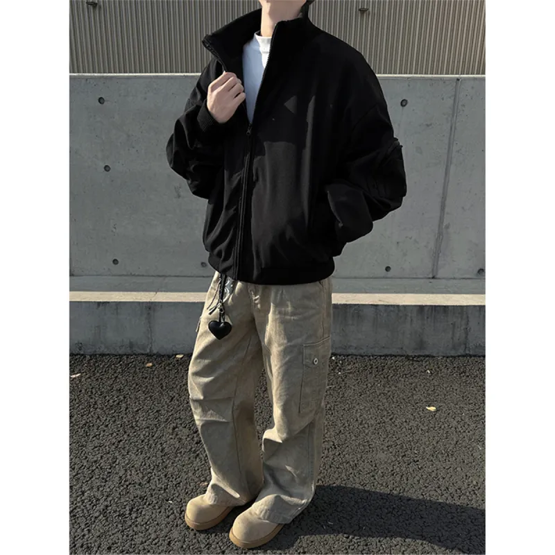 XIDELONG Jackets Unisex-3