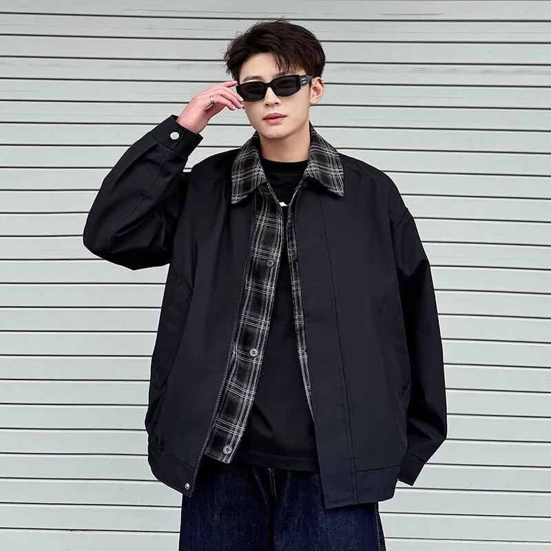 XIDELONG Jackets Unisex-7
