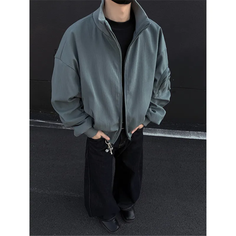 XIDELONG Jackets Unisex-10
