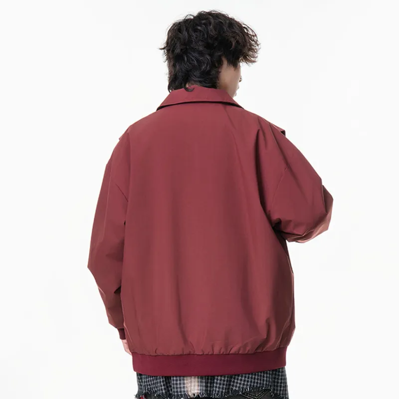 XIDELONG Jackets Unisex-8