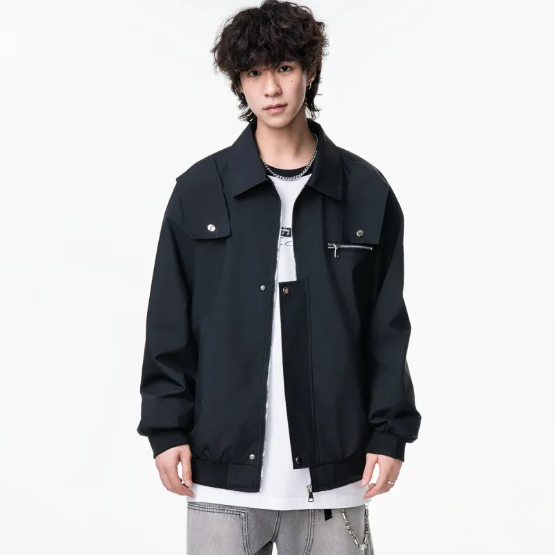 XIDELONG Jackets Unisex-3