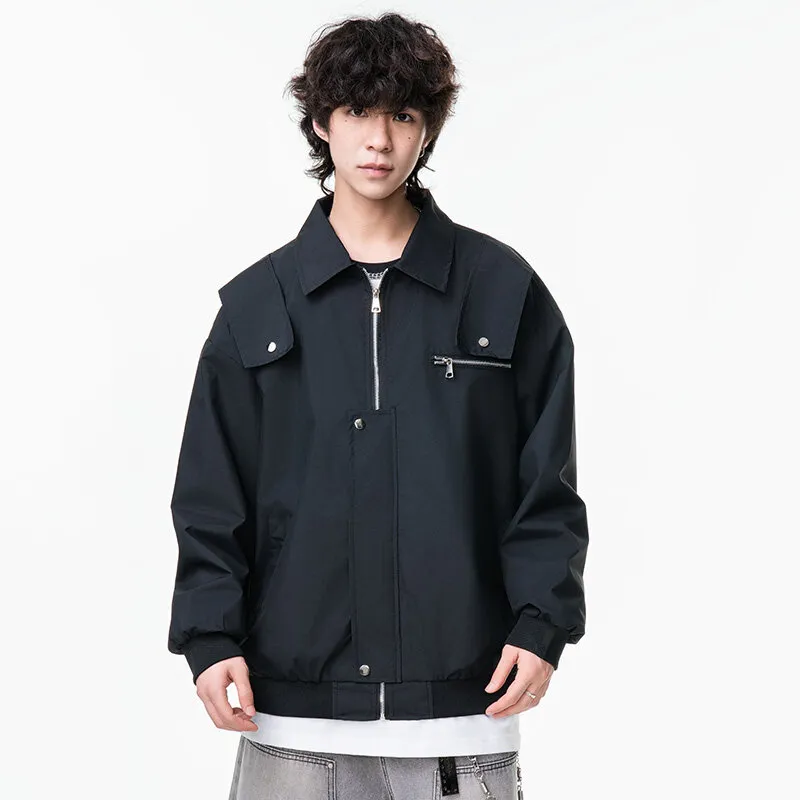 XIDELONG Jackets Unisex-2
