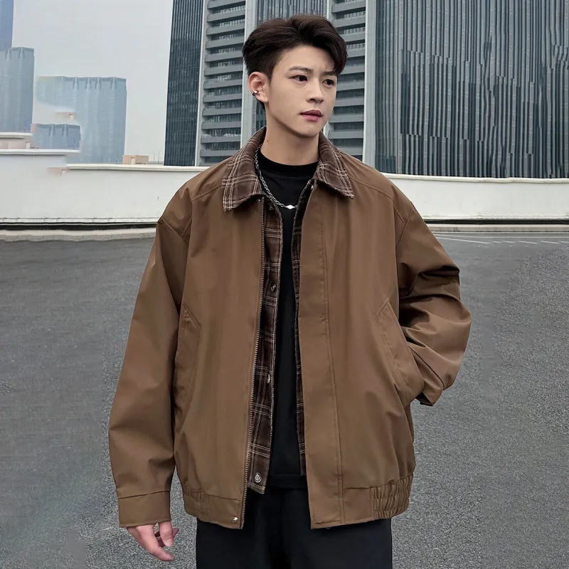 XIDELONG Jackets Unisex-2