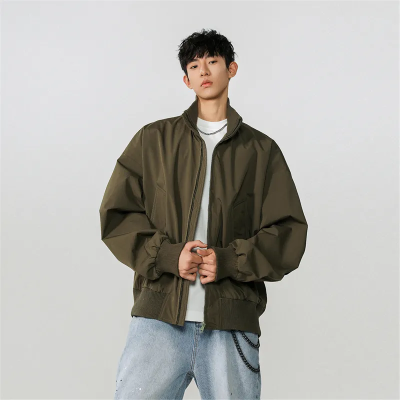 XIDELONG Jackets Unisex-3