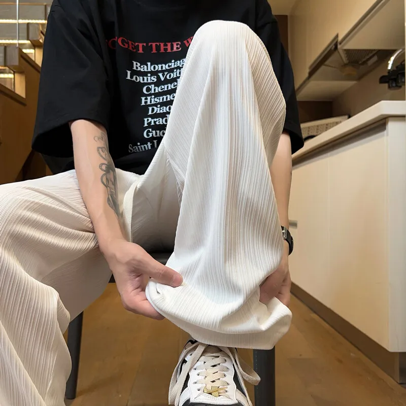XIDELONG Casual Pants Unisex-4