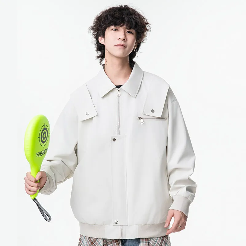 XIDELONG Jackets Unisex-5