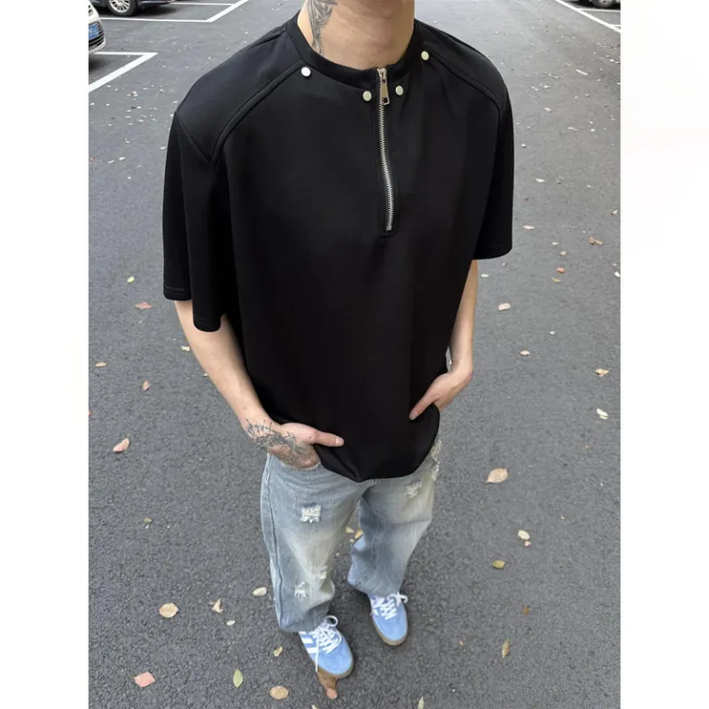 XIDELONG T Shirts Unisex-2
