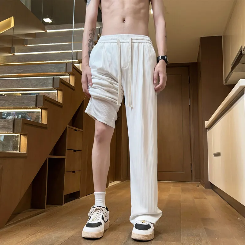 XIDELONG Casual Pants Unisex-5