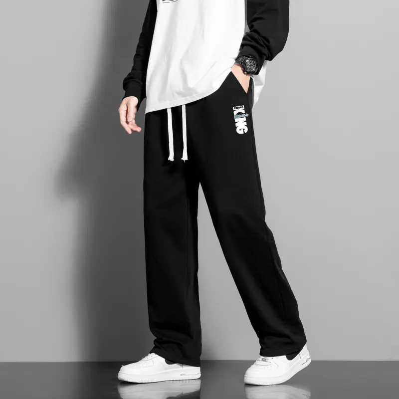 XIDELONG Knitted Sweatpants Men's-3