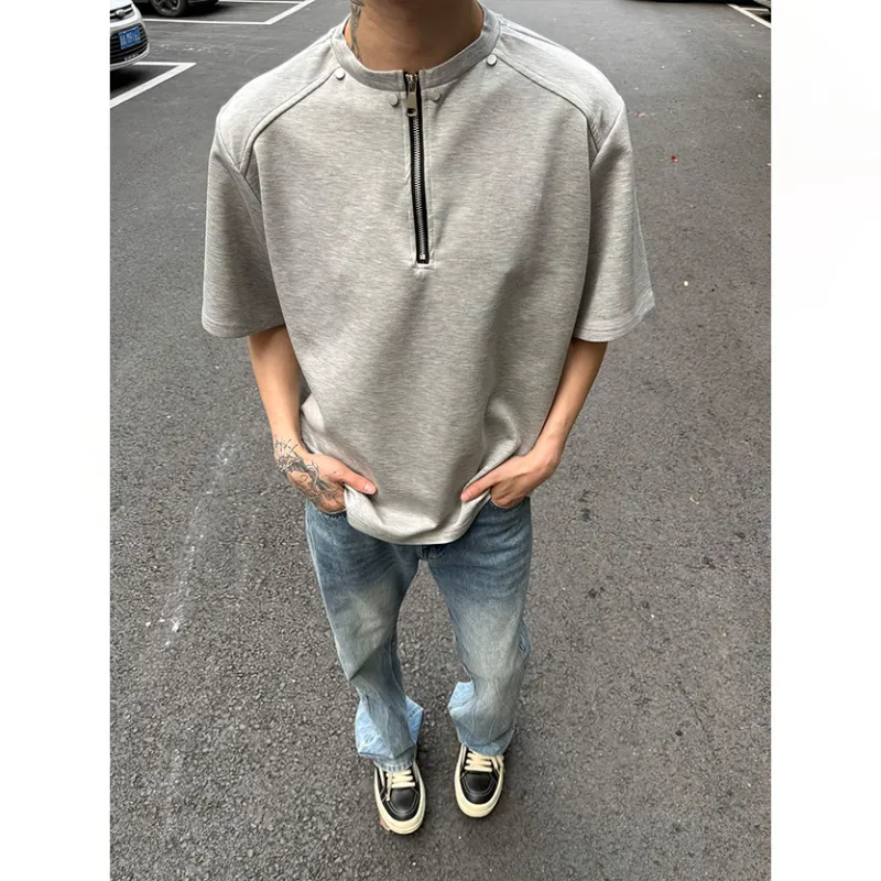 XIDELONG T Shirts Unisex-7