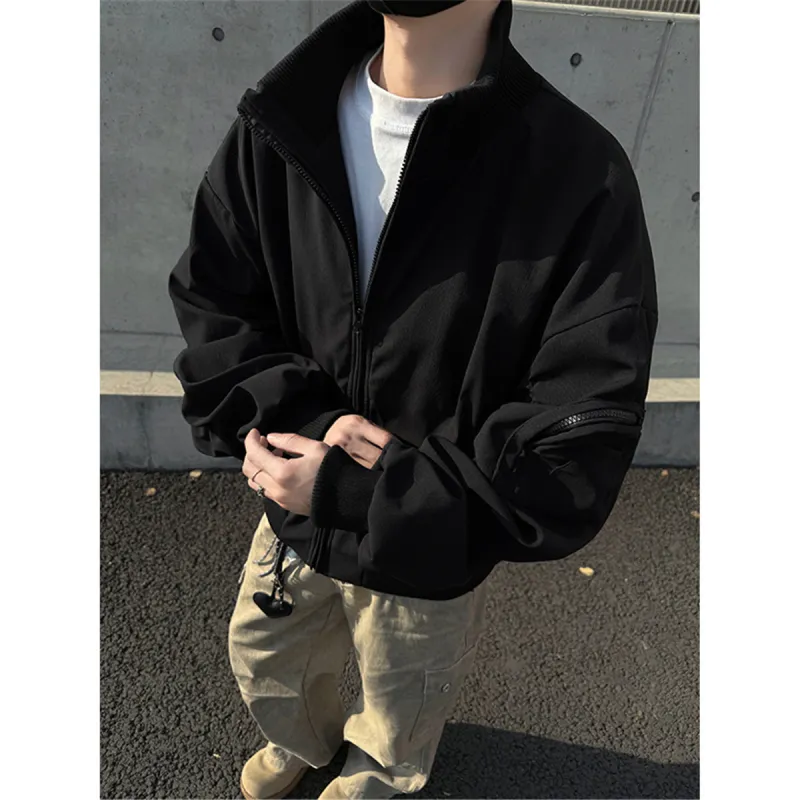 XIDELONG Jackets Unisex-2