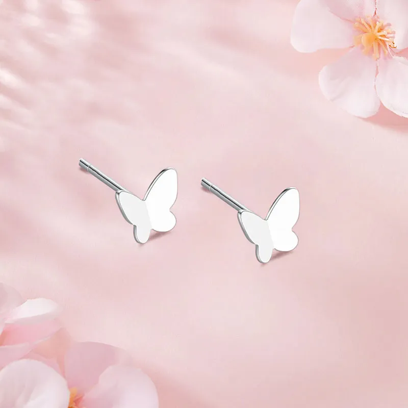 TRUE ME Sterling Silver Stud Earrings Women's-3