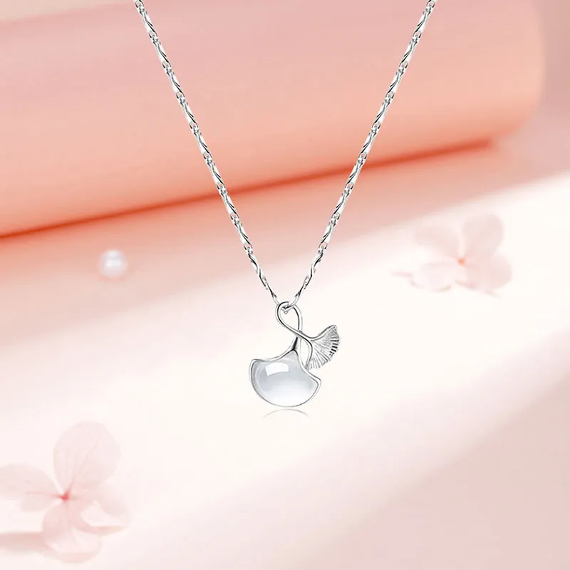 TRUE ME Glass Cat Eye Necklaces Women's-3