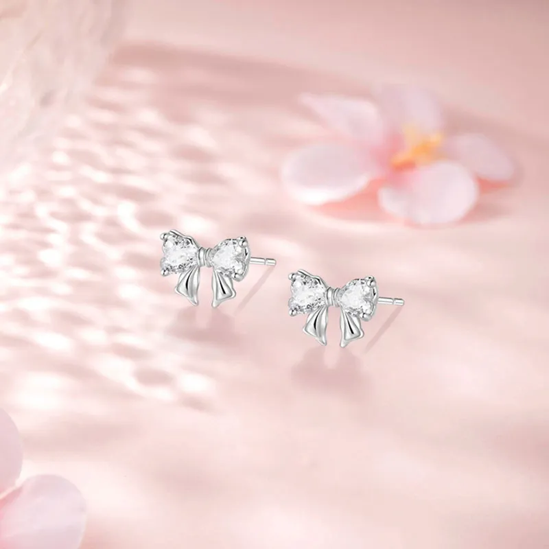 TRUE ME Alloy Stud Earrings Women's-2