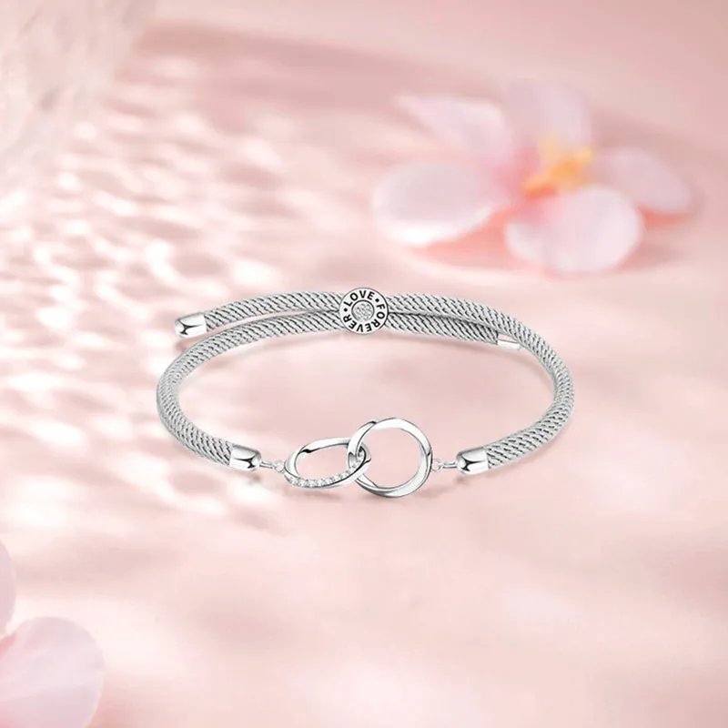 TRUE ME Alloy Rope Bracelets Unisex-2