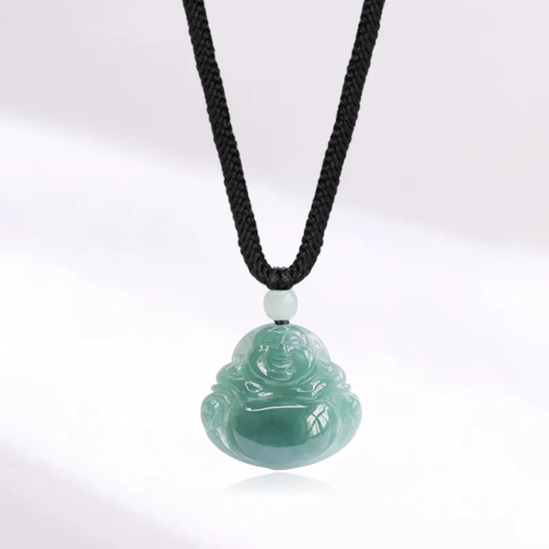 KING TAI SANG Bean Type Jadeite Necklaces Women's-1