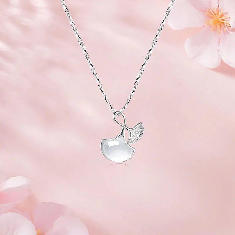 TRUE ME Glass Cat Eye Necklaces Women's-5