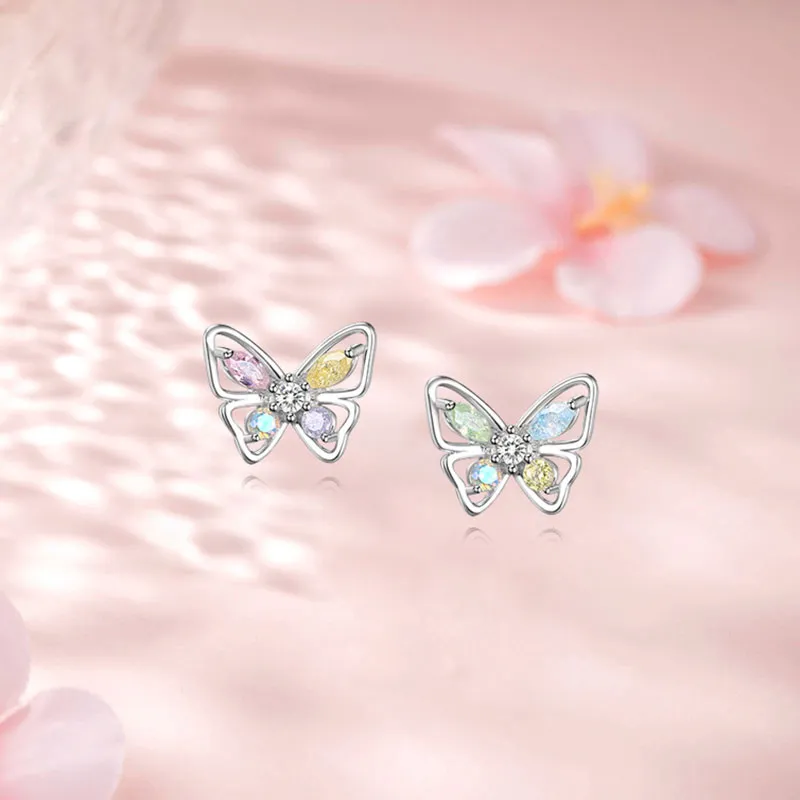 TRUE ME Alloy Stud Earrings Women's-4
