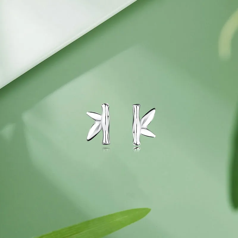 TRUE ME Sterling Silver Stud Earrings Women's-1