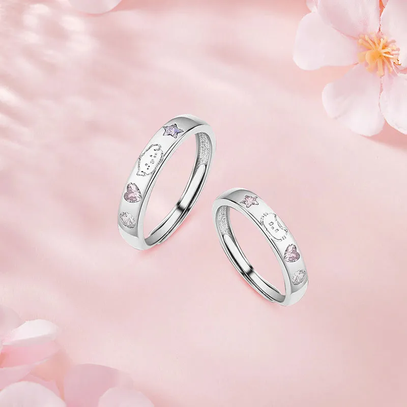 TRUE ME Rings Unisex-4