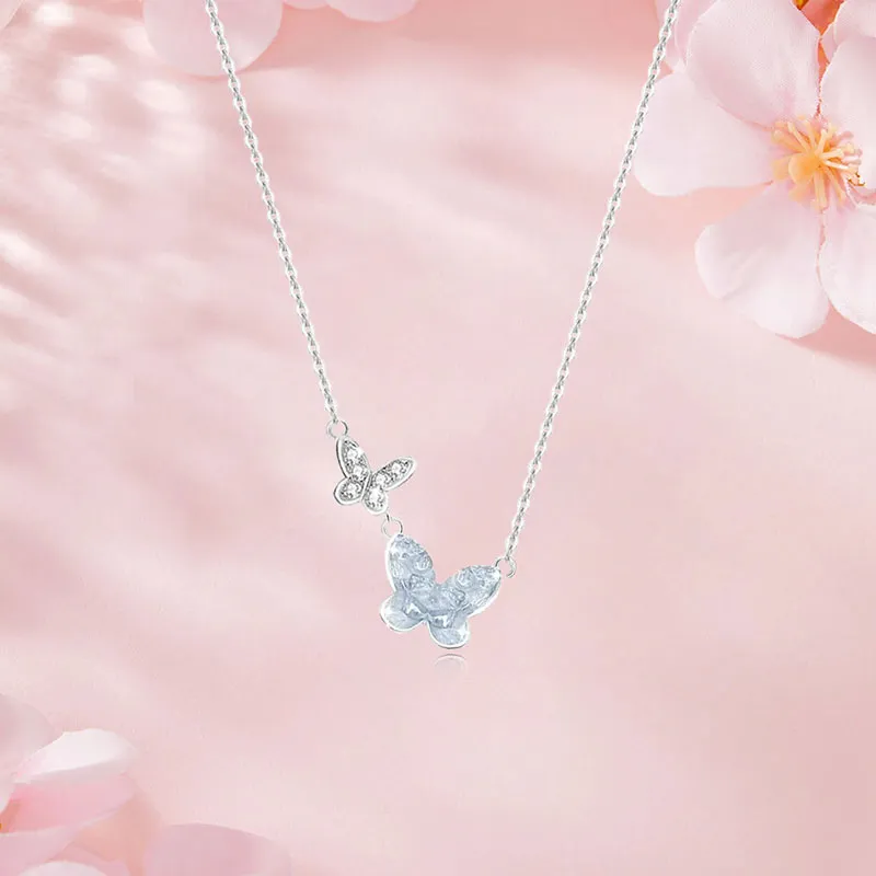 TRUE ME Colored Glaze Necklaces Women's-4