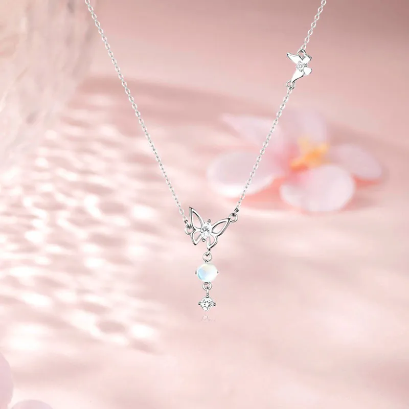 TRUE ME Colored Glaze Necklaces Women's-5