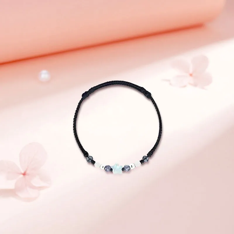 TRUE ME Fabric Rope Bracelets Women's-5