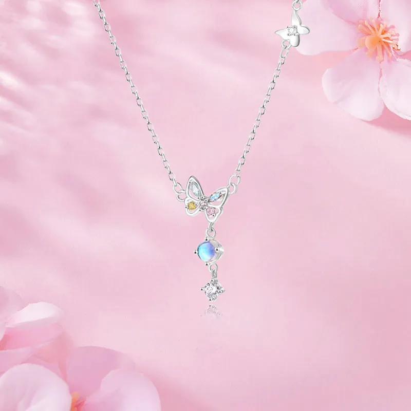 TRUE ME Colored Glaze Necklaces Women's-4