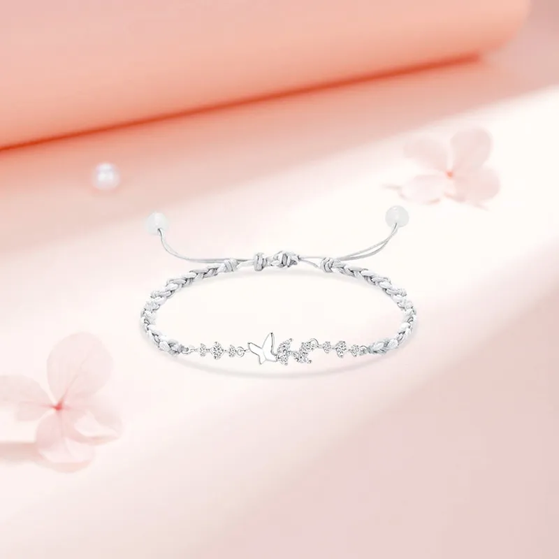 TRUE ME Fabric Rope Bracelets Women's-1