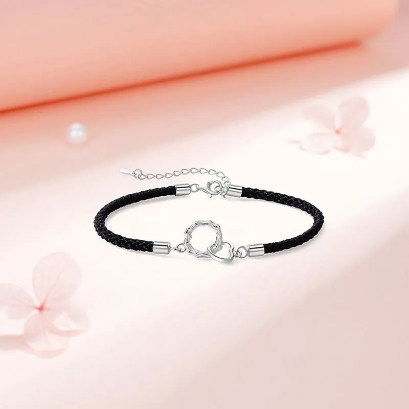 TRUE ME Fabric Rope Bracelets Unisex-4