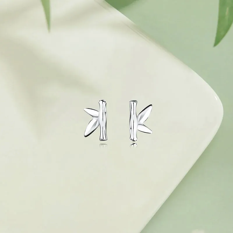 TRUE ME Sterling Silver Stud Earrings Women's-4