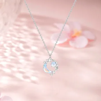 TRUE ME Colored Glaze Necklaces Women's