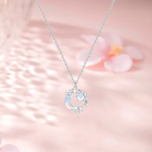 TRUE ME Colored Glaze Necklaces Women's