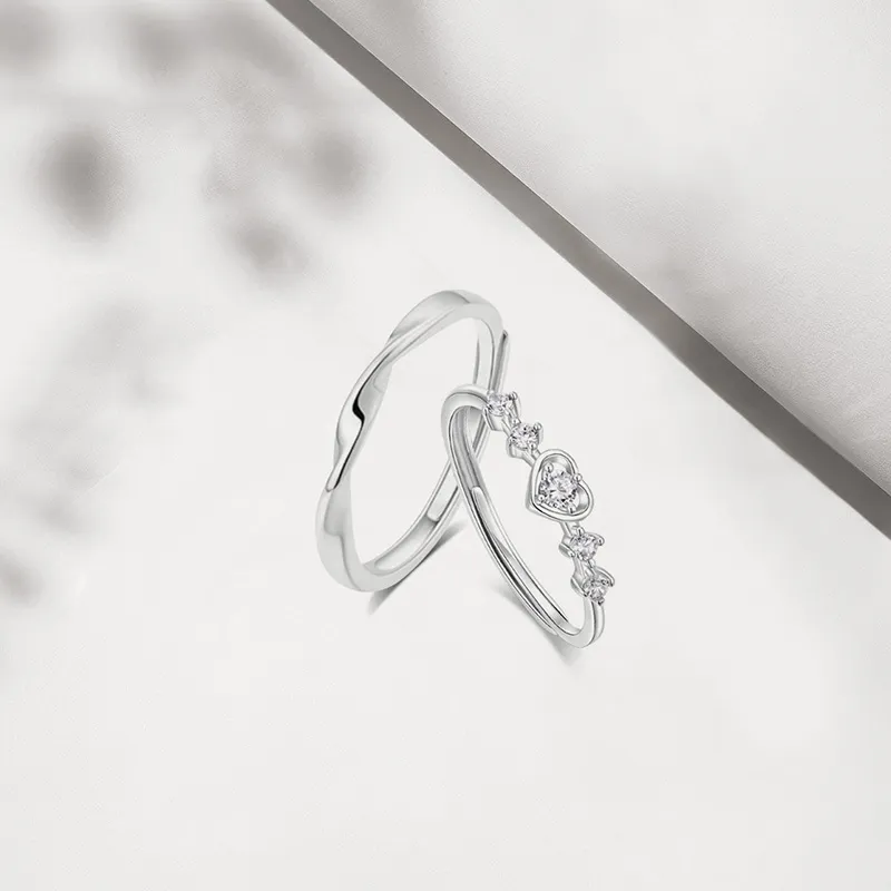 TRUE ME Rings Unisex-1
