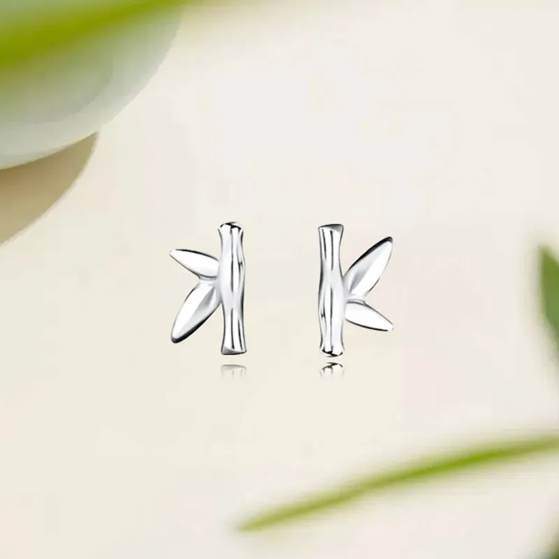 TRUE ME Sterling Silver Stud Earrings Women's-3