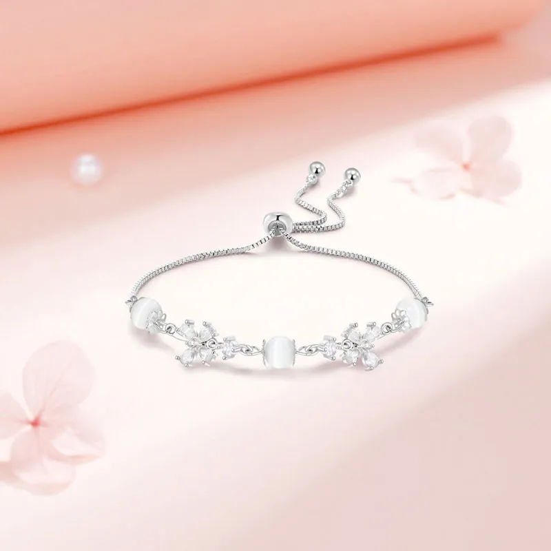 TRUE ME Glass Cat Eye Bracelets Women's-3