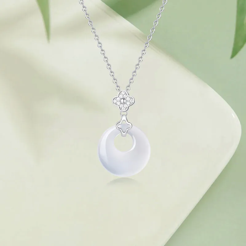 TRUE ME Chalcedony Necklaces Women's-7