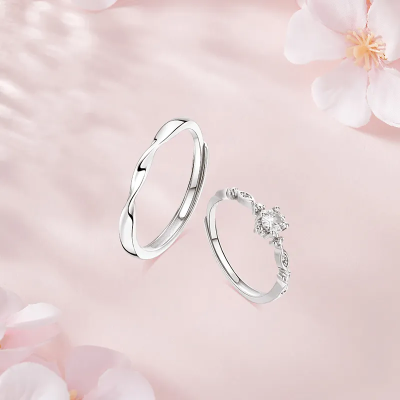 TRUE ME Rings Unisex-2