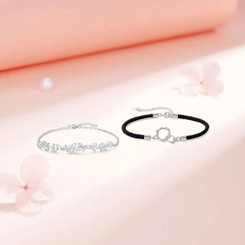 TRUE ME Alloy Rope Bracelets Unisex-3