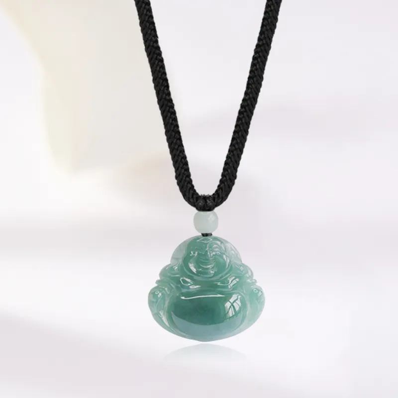 KING TAI SANG Bean Type Jadeite Necklaces Women's-2