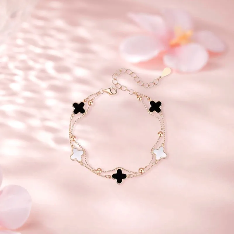 TRUE ME Colored Glaze Bracelets Women's-5