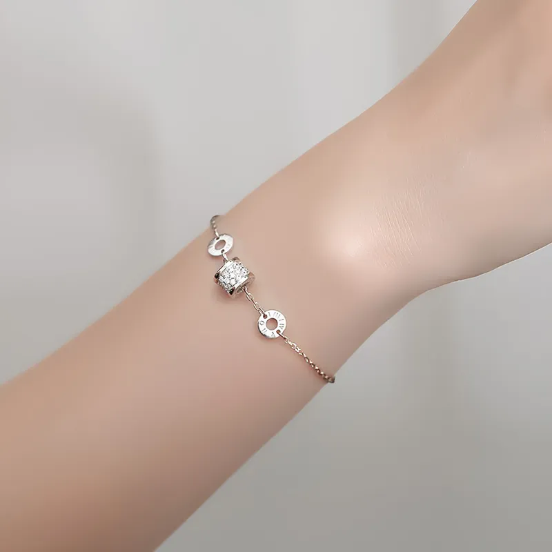 TRUE ME 999 Fine Silver Bracelets Women's-1