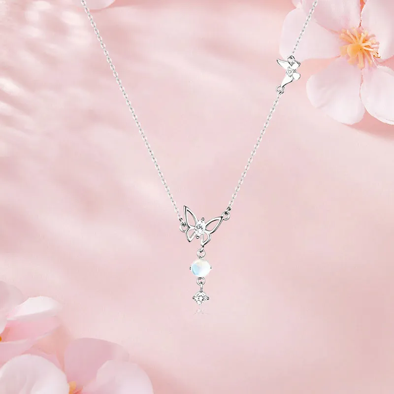 TRUE ME Colored Glaze Necklaces Women's-4