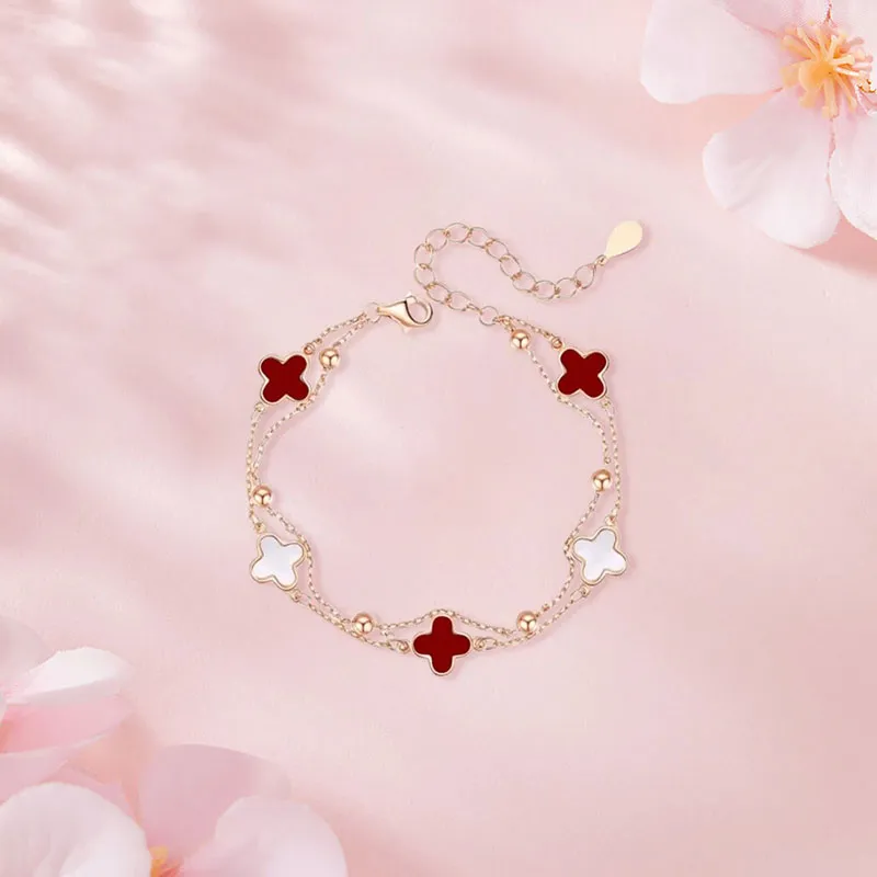 TRUE ME Colored Glaze Bracelets Women's-2