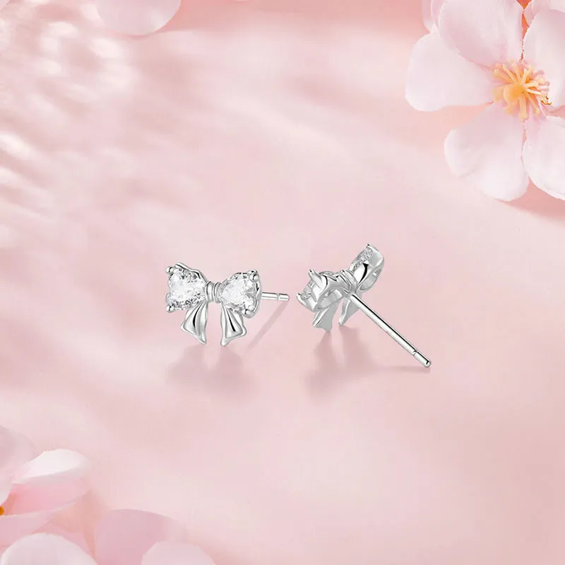 TRUE ME Alloy Stud Earrings Women's-3