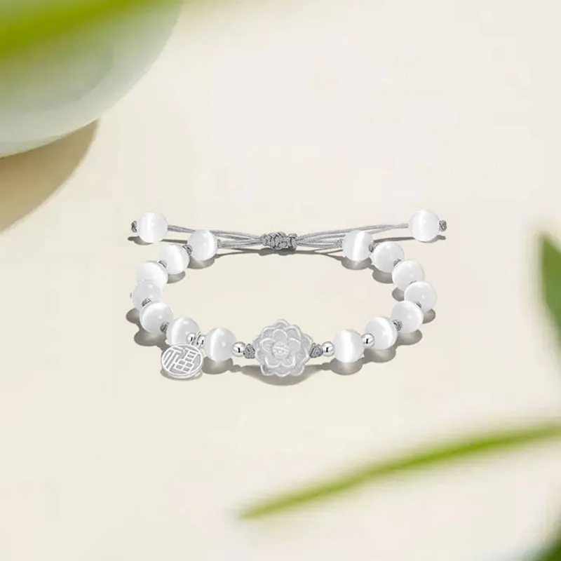 TRUE ME Glass Cat Eye Bracelets Women's-3