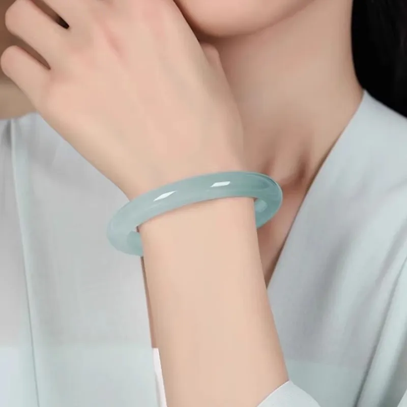 KING TAI SANG Chalcedony Bangles Women's-1